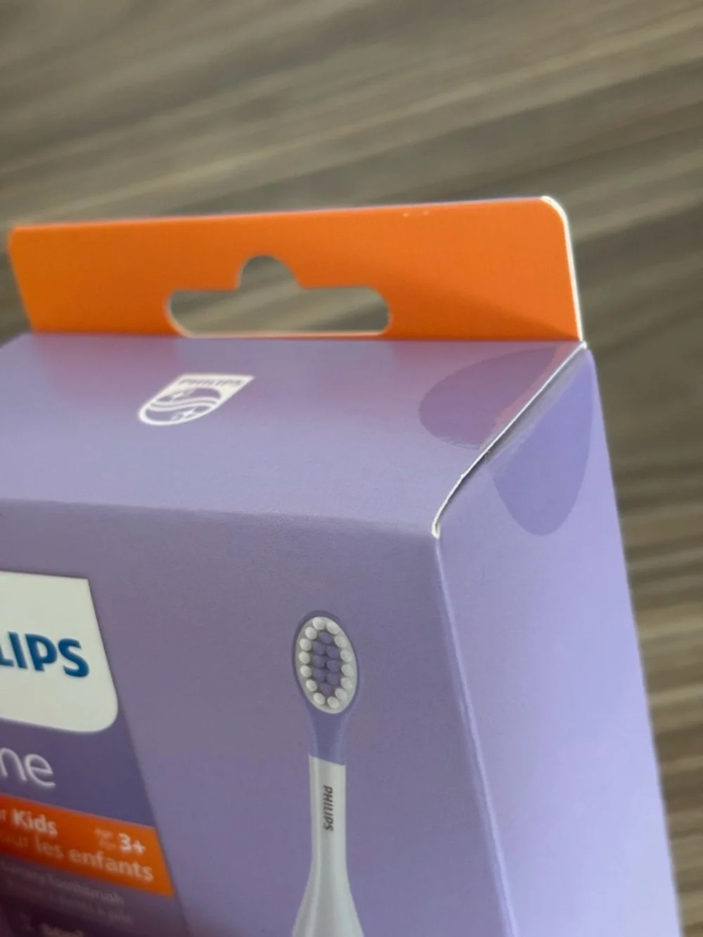 Philips Sonicare One Kids Toothbrush Battery Powered Age 3+ New Sealed